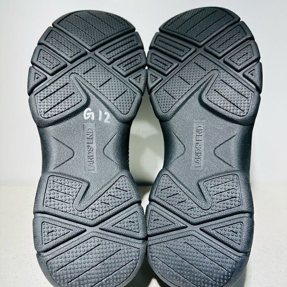 LANDS END womens loafers black work or casual shoes sizes 8 M - Picture 7 of 8